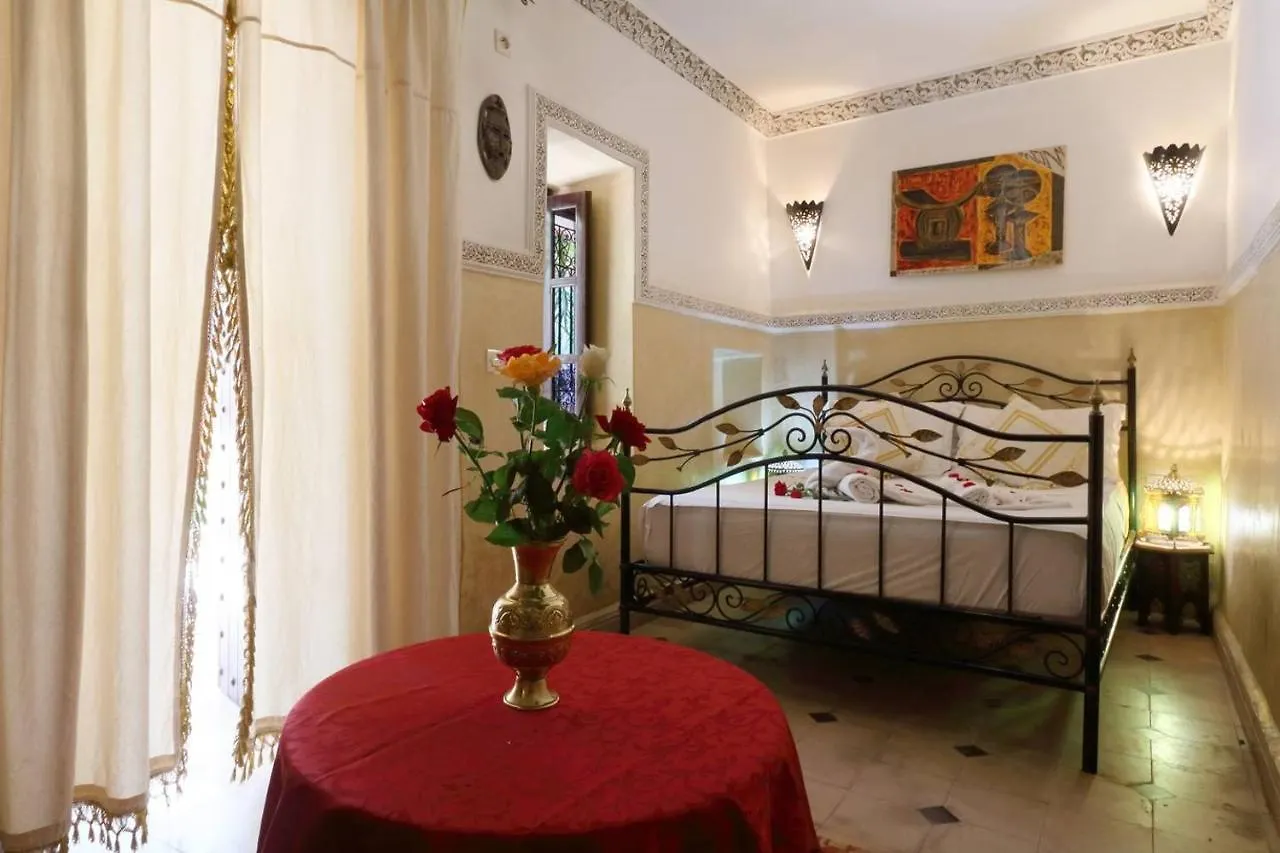 Riad Bousskri Marrakesch Marokko