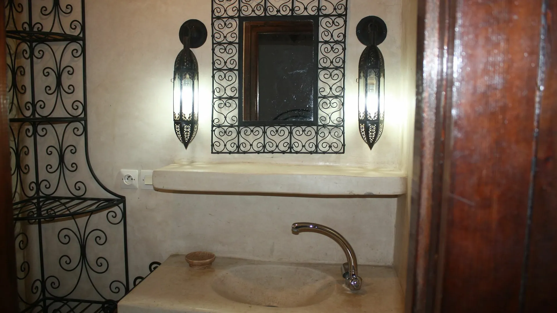 Riad Bousskri Marrakesch Marokko