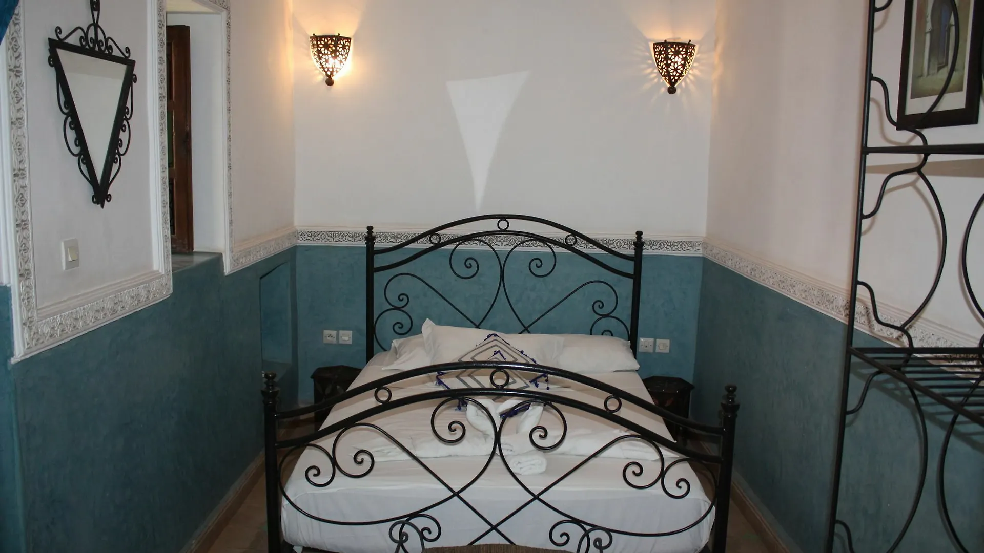 Riad Bousskri Marrakesch Marokko