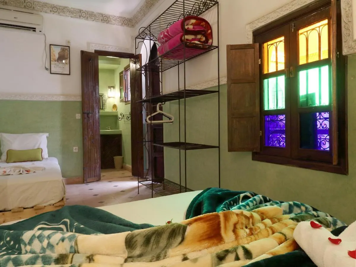 Riad Bousskri Marrakesch Marokko