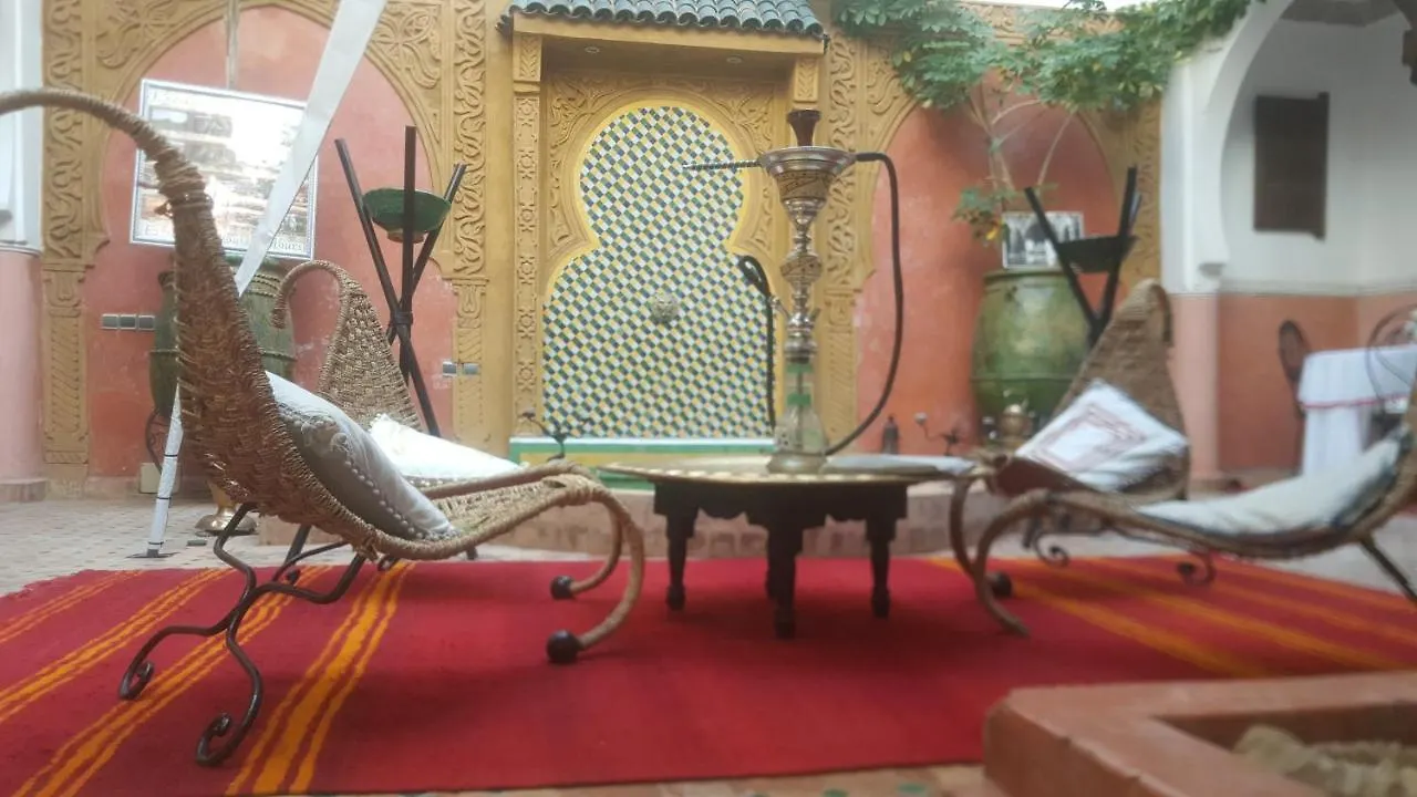 ***  Riad Bousskri Marrakesch Marokko