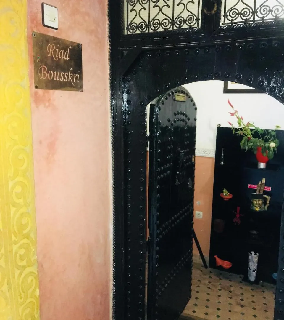 Riad Bousskri Marrakesh